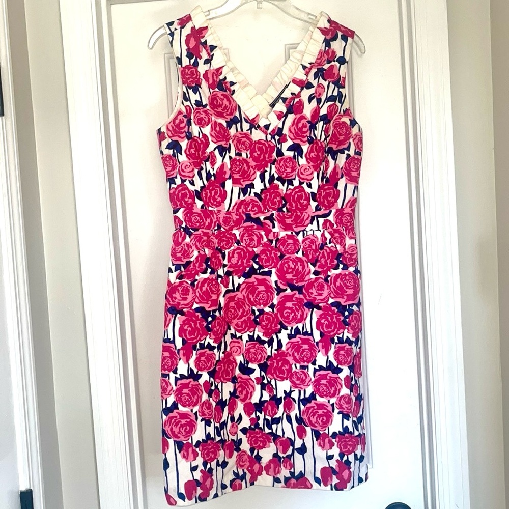 Vineyard Vines Kentucky Derby floral dress